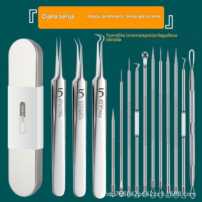 💓Najprodavaniji💥Set medicinskih pinceta za mitesere