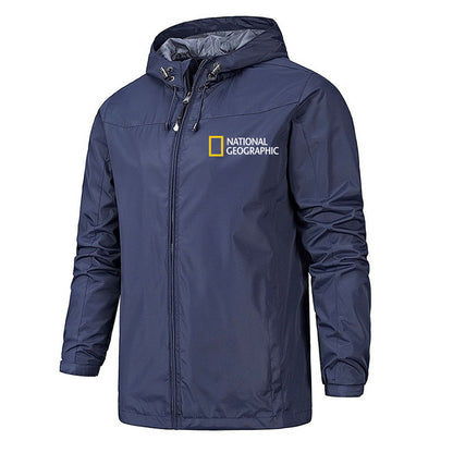 🚩❄️🧥【Unisex】Jesensko-zimska unisex casual vetrovka 🌧️❄️💨, vodoodporna in topla, 3 v 1 praktična jakna 🆒