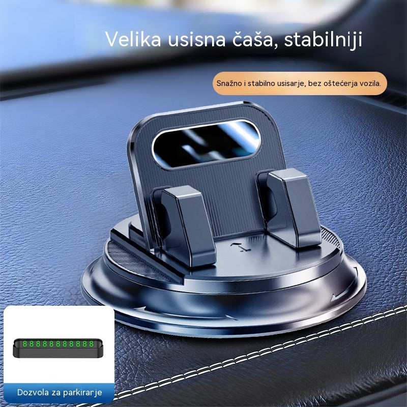 🎯 50% POPUSTA NA SVE! Rotirajući držač za telefon – siguran nosač za nadzornu ploču, guma visokog prianjanja 🧭🔄 【Zajamčena kvaliteta】