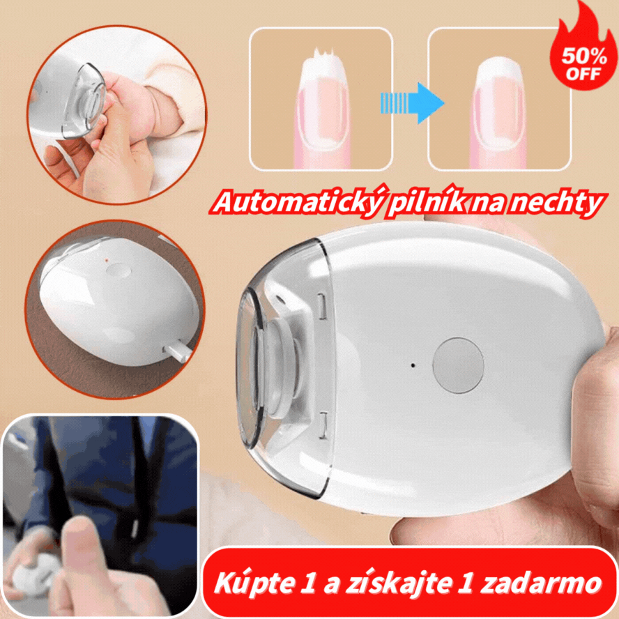 🔥Kupite 1, dobijte 1 gratis🔥2 komada 25 eura💅 Ponuda ograničenog trajanja✨ Automatska turpija za nokte za opću upotrebu 1, sigurna i nježna njega noktiju 👶🔧