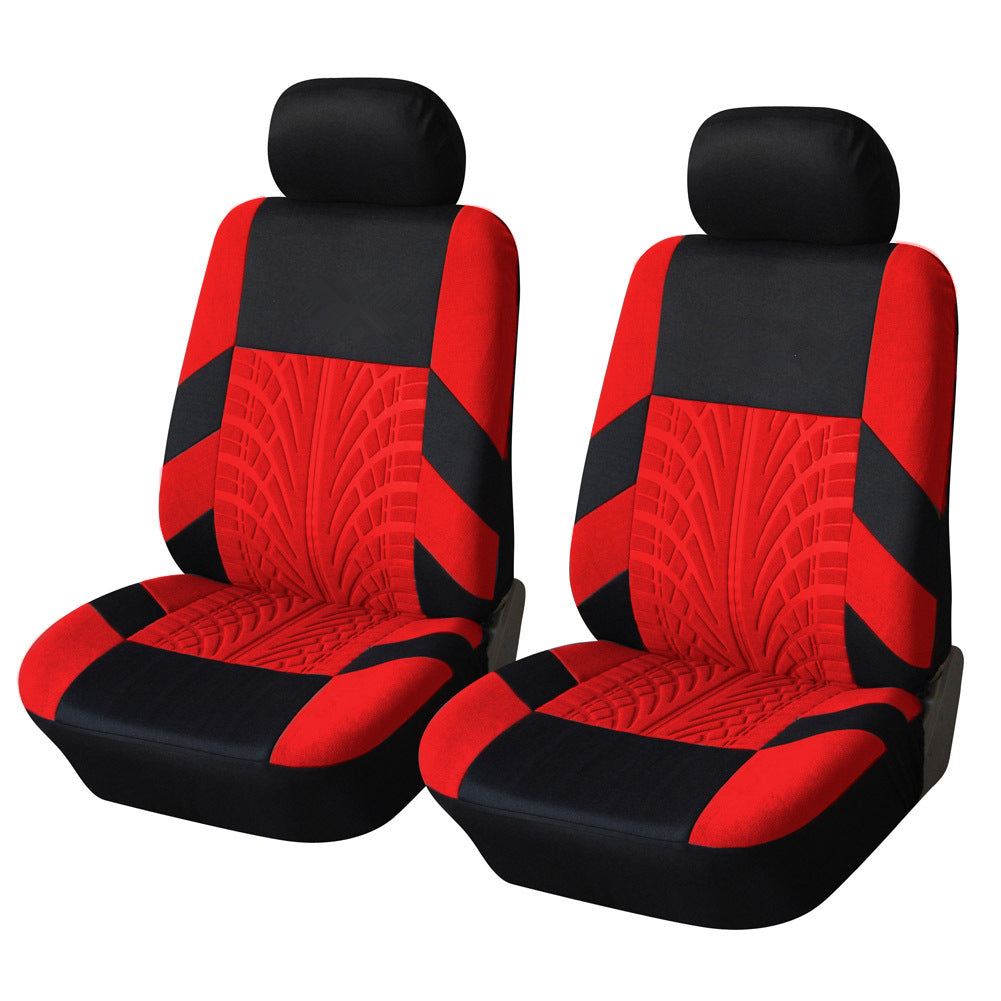 🚗🚗【Oferta limitată】Nowy, modny uniwersalny zestaw pokrowców na siedzenia samochodowe z miękkiej skóry 2025