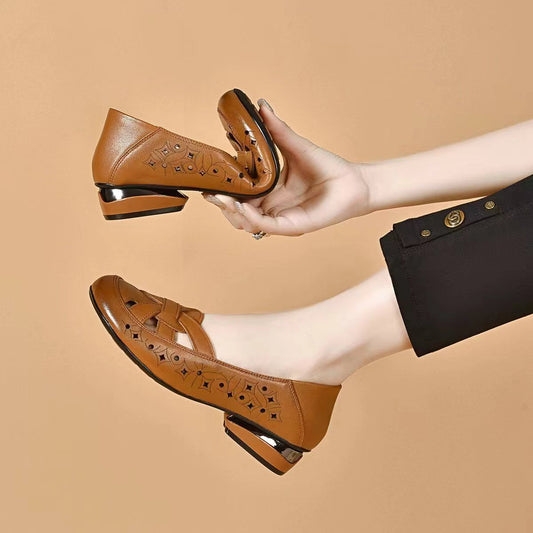 🔥【50% zniżki przez ograniczony czas】🥿【35-40】Nowe buty damskie na lato 2025 z miękką podeszwą