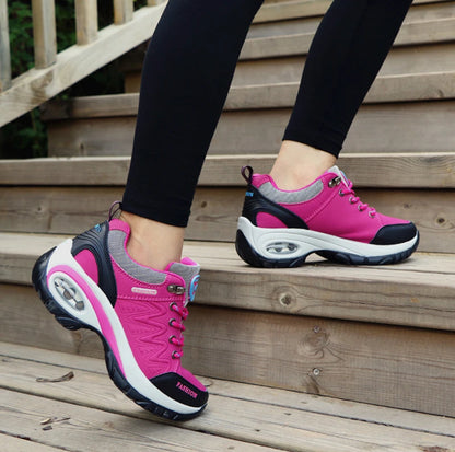 【Wyprzedaż -50% na każdą parę】【35-42】Buty sportowe damskie 2025 z poduszką powietrzną zwiększające wysokość, miękka i komfortowa podeszwa