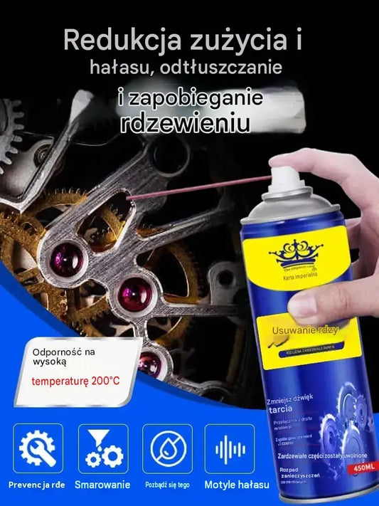 ✨【Kup jeden, a drugi dostaniesz gratis】✨✨🔥Środek do usuwania rdzy, usuwa plamy rdzy, szybko usuwa i zapobiega rdzewieniu.