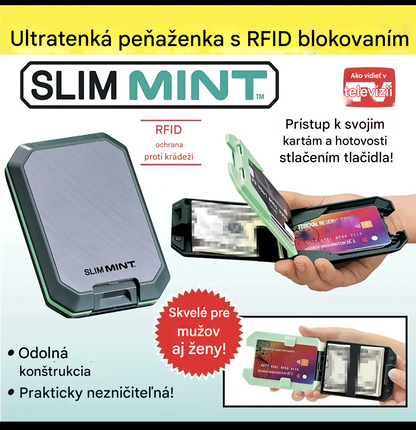 🔥【Kúp 1, druhý zdarma】👛 Prémiová magnetická peňaženka/držiak na karty pre mužov ✅ Mimoriadne vysoká pevnosť ✅ Kompaktná a prenosná ✅ Automatické uzamknutie, ochrana proti krádeži