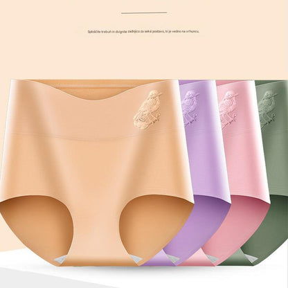 💖Zadnji dan za 50 % popust - 【Komplet 5】Hlače z visokim pasom, ki dvigujejo boke, vrhunska bombažna tkanina✨️ (45-105 kg)