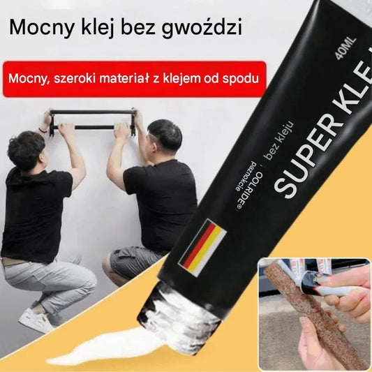 【🔥Kup 5 sztukę i otrzymaj 5 sztuki gratis】☔Uniwersalny wodoodporny klej, bez konieczności wiercenia