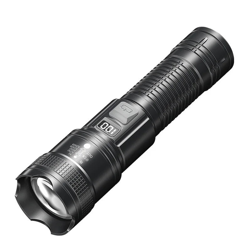 ✨️【Limitedowana oferta -50%】🔦🔦Nowa zewnętrzna lampa patrolowa, mocna latarka z wydłużonym czasem pracy-3891219
