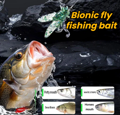 [Cumpărați 1 set obțineți 1 set]Momeală bionică pentru muște (20 buc.)