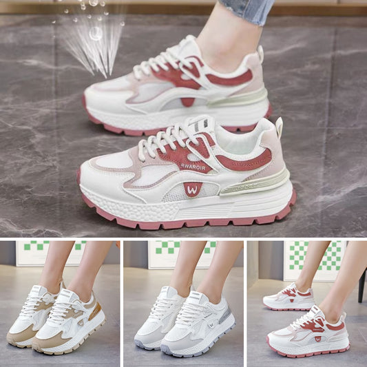 Oferta ograniczona💥【35-40】Damskie wygodne buty sportowe z grubą podeszwą