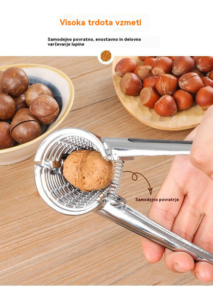 🌰【Kupite enega, enega dobite brezplačno】Večfunkcijski lupilec oreščkov