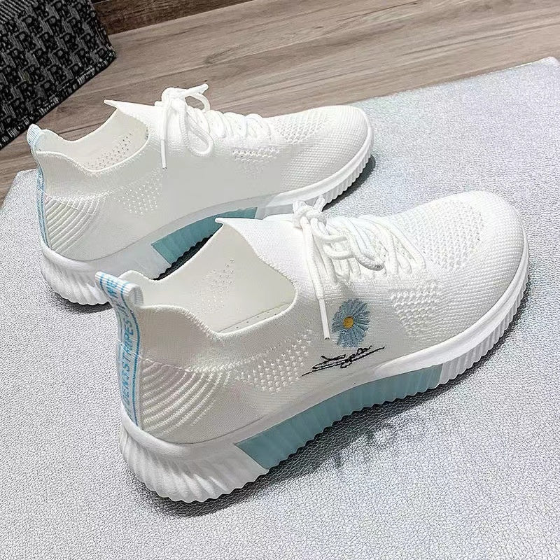 🔥💖【36-40】Nowe letnie damskie modne i uniwersalne sportowe buty do chodzenia - antypoślizgowe, amortyzujące i oddychające