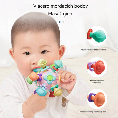 🎁【Priama zľava 25 €】👶👶Perfektný darček pre chlapcov aj dievčatá: senzorické hryzátka pre batoľatá