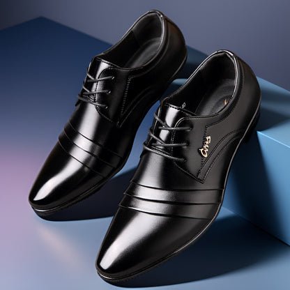 ✨50% zniżki✨【38-48】Nowe męskie buty biznesowe ze skóry naturalnej3759489
