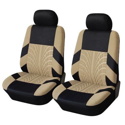 🚗🚗【Oferta limitowana】Modny, uniwersalny zestaw pokrowców na siedzenia samochodowe z miękkiej skóry 2025