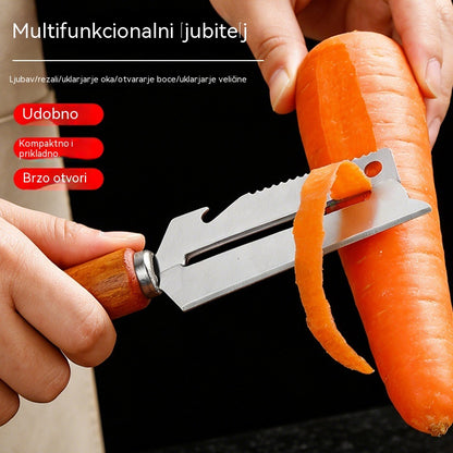 💥Kupite 1, dobijte 1 gratis💥🔪Višenamjenska gulilica od nehrđajućeg čelika🧅