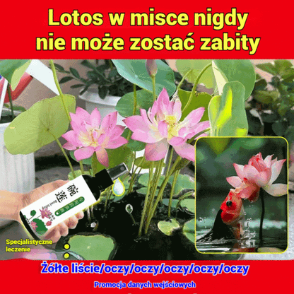 [3/6/9 butelek] Roztwór odżywczy do roślin, specjalny roztwór odżywczy dla lilii wodnych