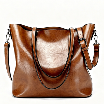 💁【Hit sprzedaży】🌟 Torba ze skóry naturalnej – elegancka i pojemna