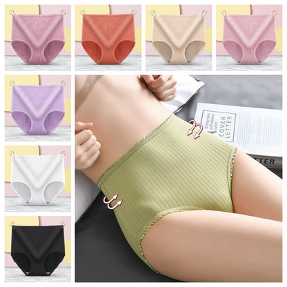 【🔥49% OFF】 Damska wodoodporna, antybakteryjna bielizna z wysokim stanem 3842573