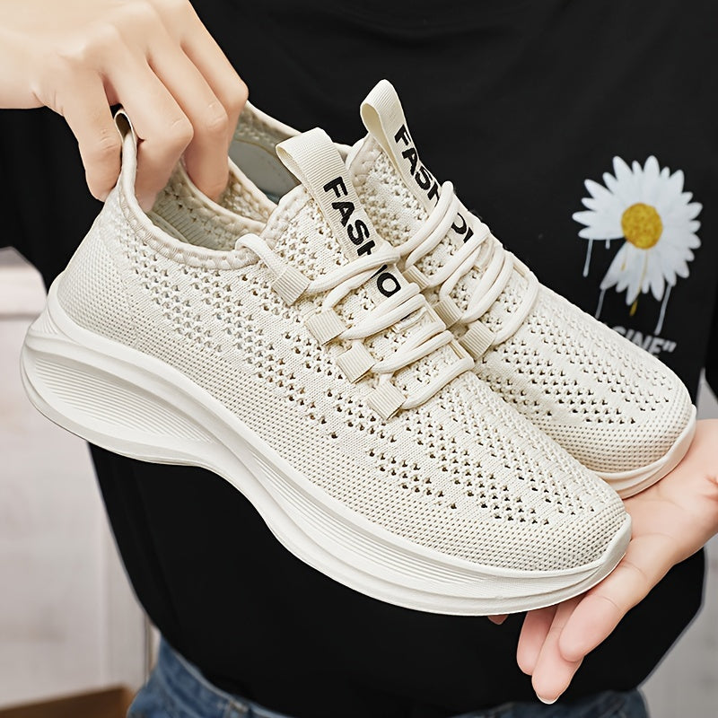 【36-41】2024 Letnie, oddychające, siateczkowe, miękkie podeszwy, codzienne buty sportowe--3673035