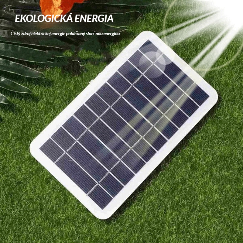 🌞Jarná akcia: 50% zľavy!🔋Ultralahký solárny panel (2W 5V) – prenosná USB nabíjačka na turistiku a kemping – pružný a odolný voči poveternostným vplyvom