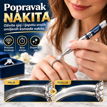 🔥 Ponuda ograničenog trajanja: 50 % popusta 🔥 Olovka za popravak ogrebotina i popravljanje srebrnog nakita