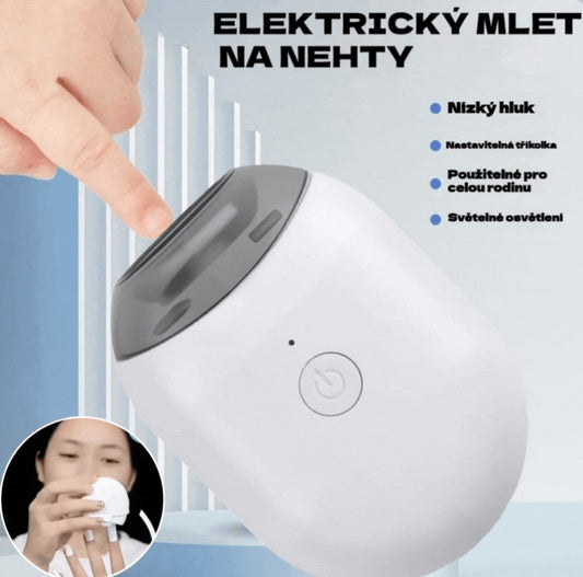 💅 Kupite eno, drugo dobite brezplačno! ✨ Avtomatska pilica za nohte (1 kos), varno in nežno neguje vaše nohte 👶🔧