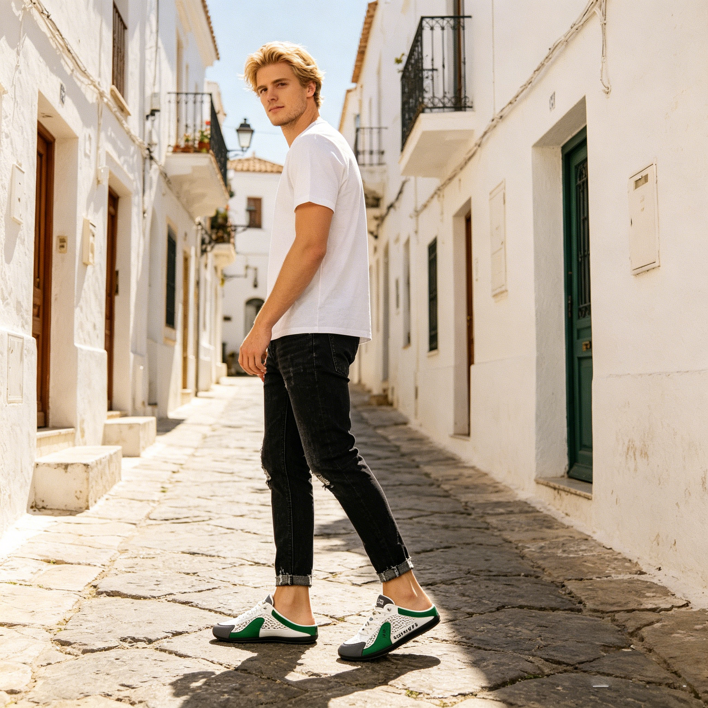 👞🔥【Obniżka ceny】【39-44】Nowe męskie sportowe kapcie codzienne, modne i stylowe