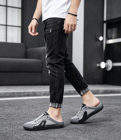 👞🔥【Obniżka ceny】【39-44】Nowe męskie sportowe kapcie codzienne, modne i stylowe