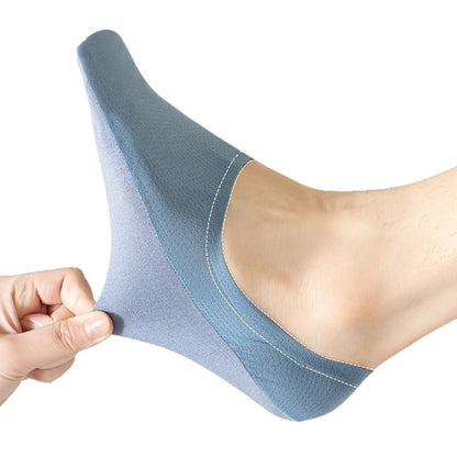 【8 par za 25 euro】🧦 Męskie skarpety z chłodzącej siatki jedwabnej, antypoślizgowe, o niskim wycięciu