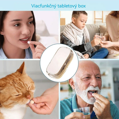 💊【Kúp 1 a získaj 1 zadarmo】🧰 Viacfukčný prenosný pilulkovník, hermeticky uzavretý a odolný proti vlhkosti
