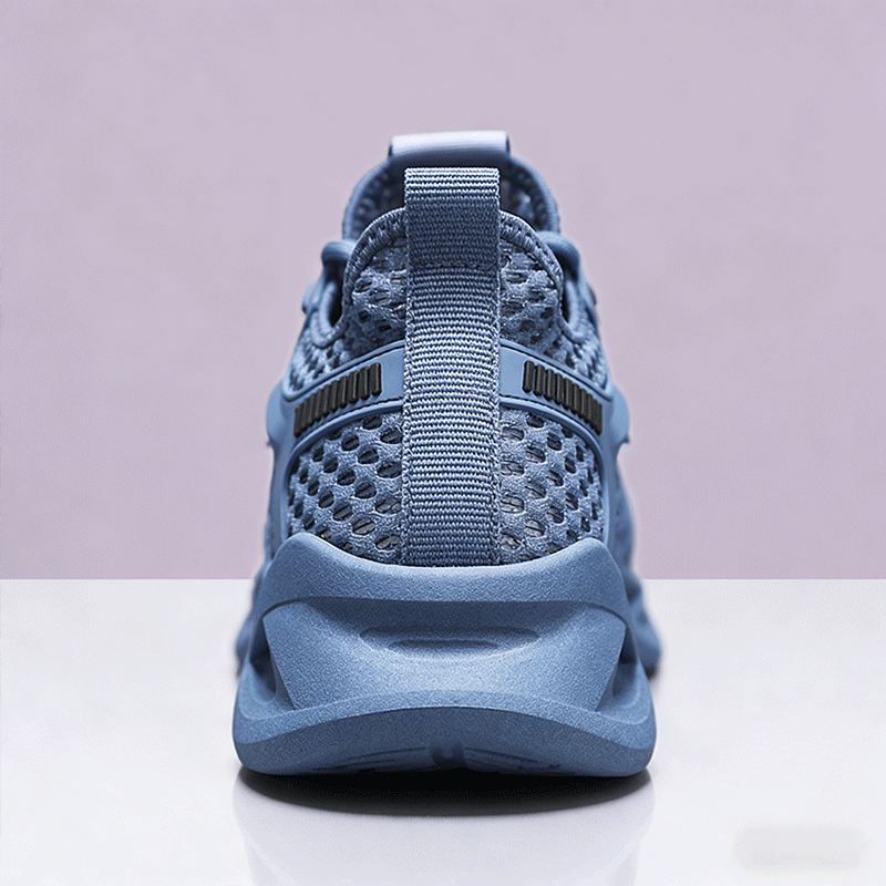 【45%OFF】🎉【39-44】Pantofi sport cu talpă moale, respirabili, din plasă, pentru bărbați, vară 2025