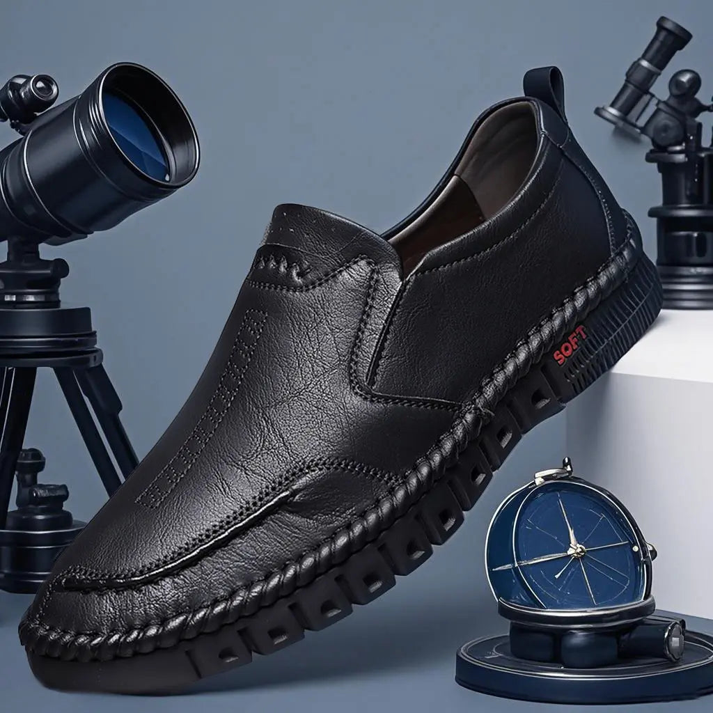 👞[39-44] [Visokokvalitetna prava kravlja koža] Izrađena od prave kože, mekana podstava, neklizajuća, izuzetno udobna za nošenje.