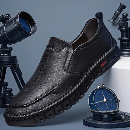 👞[39-44] [Visokokvalitetna prava kravlja koža] Izrađena od prave kože, mekana podstava, neklizajuća, izuzetno udobna za nošenje.