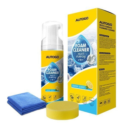🔥Promocja -50%🔥Mocna i wielofunkcyjna pianka do czyszczenia wnętrza samochodu