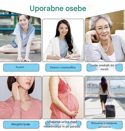 🔥🌈【Kupite 3, dobite 2 gratis】Pralno antibakterijsko spodnje perilo iz grafena, ki preprečuje stransko puščanje
