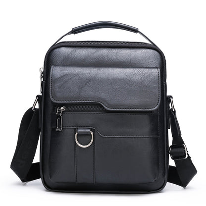 🔥【Kupte 1 a získejte 1 zdarma】👜 Pánská ležérní módní kožená taška z hovězí kůže