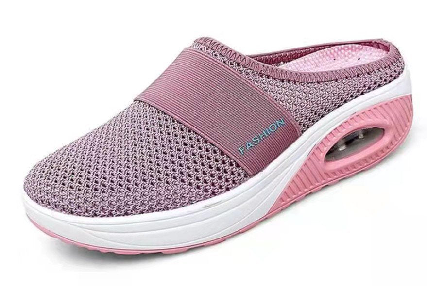 👡🛒【Nový produkt za zníženú cenu】💖🎁【Veľkosti 35-43】Tenisky z dutej sieťoviny 2026 so vzduchovým odpružením a vysokou elasticitou pre neúnavnú chôdzu