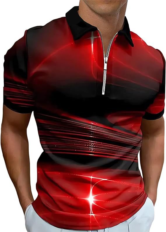 【50% zniżki】【S-6XL】😎2024 nowa męska koszulka polo z krótkim rękawem 3918248