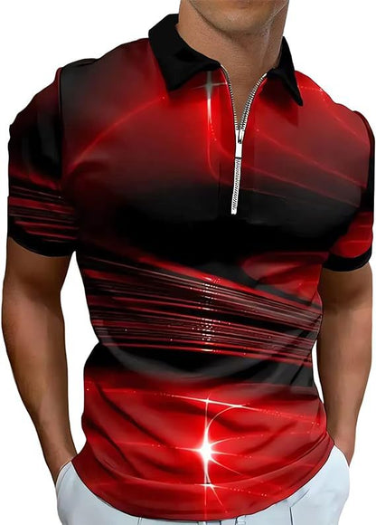 【50% zniżki】【S-6XL】😎2024 nowa męska koszulka polo z krótkim rękawem 3918248