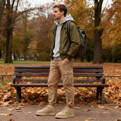 🔥 Promocja 50% taniej【Rozmiary 39-44】Nowe buty codzienne z miękkiej skóry bydlęcej dla mężczyzn na sezon 2025 jesień-zima