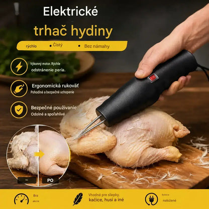 【🔥Výpredaj】🐓🦆Elektrický odstraňovač peria z hydiny