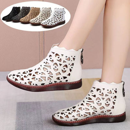 【35-42】2024 nowe sandały w stylu retro z wycięciami dla kobiet 3653324