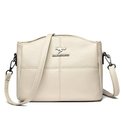 🔥【50% zniżki】👜👜 Nowa, ręcznie robiona, skórzana torba na ramię w stylu vintage