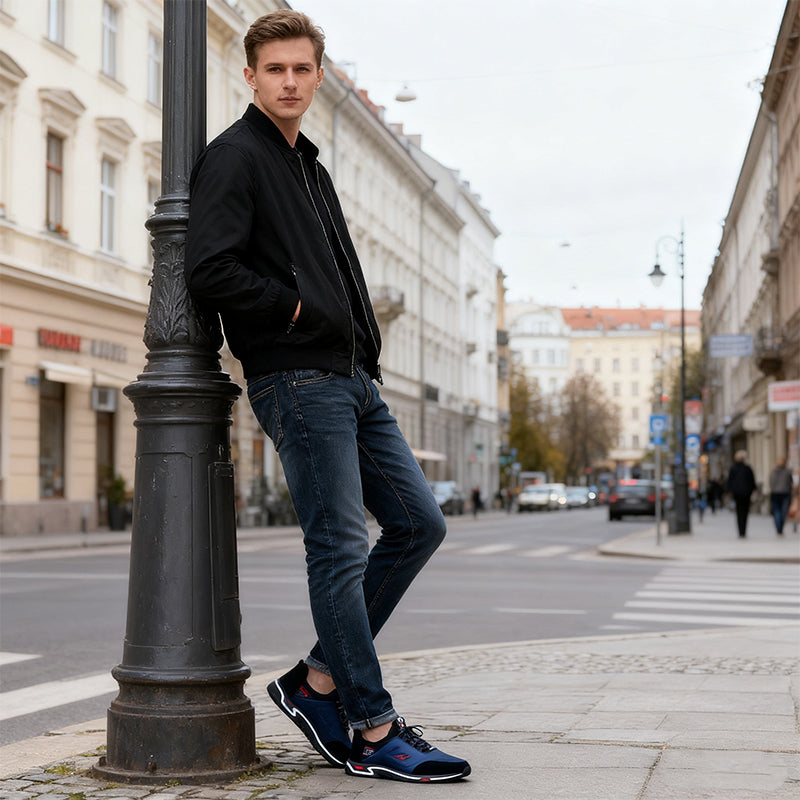 👞Oddychające skórzane buty biznesowe dla mężczyzn ✅ antyzapachowe ✅ miękka skórzana podeszwa ✅ modne i uniwersalne