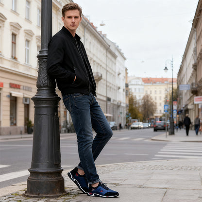 👞Oddychające skórzane buty biznesowe dla mężczyzn ✅ antyzapachowe ✅ miękka skórzana podeszwa ✅ modne i uniwersalne