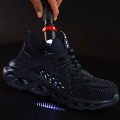 Promocja na koniec miesiąca💥Buty robocze męskie 39-48✅Oddychające i odporne na uderzenia✅Odporne na przebicie✅Antypoślizgowe✅Wygodne