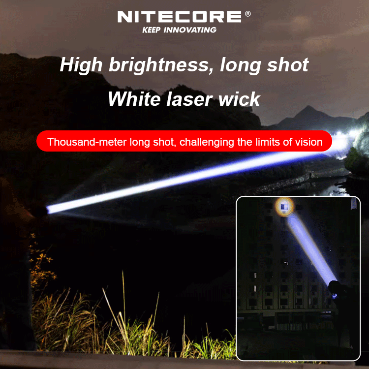 ✨️【Limitedowana oferta -50%】🔦🔦Nowa zewnętrzna lampa patrolowa, mocna latarka z wydłużonym czasem pracy-3891219