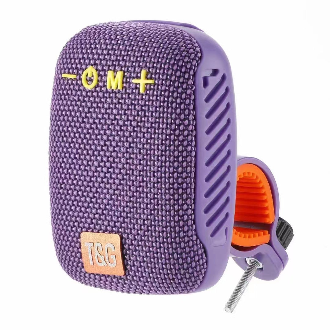 [Kup jeden, a drugi dostaniesz gratis] 🔥Gorący nowy produkt🔥Wodoodporny głośnik Bluetooth do roweru ze stojakiem