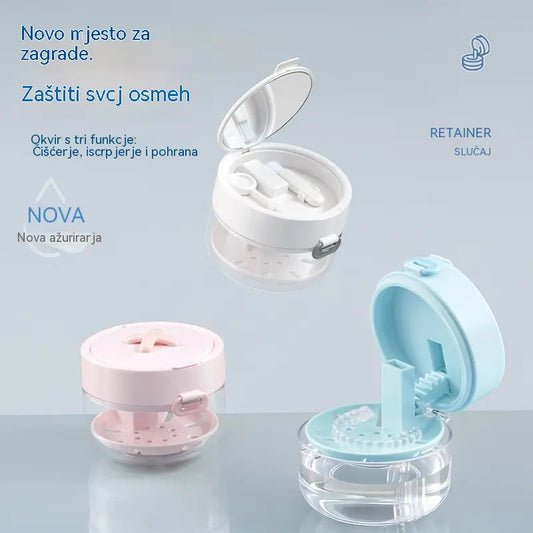 🔥Novi dolazak! Vrhunski proizvod! ❤️‍🔥 Višenamjenska kutija za pohranu ortodontskih aparatića